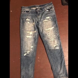 Maurice’s skinny jeans